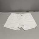 Willit Women's Shorts Hiking Athletic Shorts Yoga Lounge Active Workout Running Shorts Comfy Casual with Pockets 2.5" (Large, White)