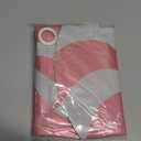 Christmas Candy Cane Foil Balloons, Sweet Light Baby Pink Christmas Round Candy Cane Mylar Balloons, Pastel Pale Pink Xmas Lollipop Cane Decor for Girls Candies Candyland Birthday Party Decorations