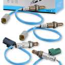 TAUTOY 4PCS 234-9038 234-4297 234-4313 O2 Oxygen Sensor Upstream and Downstream (4.0L V6) for Nissan Frontier Pathfinder Xterra 2008-2010, for Suzuki Equator 2009-2010