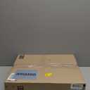 Trash Can Wheels Replacement - 2 Pack 7" x 1.2" Rubber Wheel with 18.8" Hollow Shaft, Wastebasket Pulley for Garbage Bin and Hand Trucks Dolly, Wheelbarrows