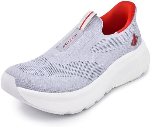Men Slip in Free up Hands Shoe Wide Toe Box Arch Support Orthopedic Walking 46.5