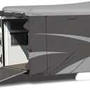 ADCO 52256 Designer Series SFS Aqua Shed 5th Wheel RV Cover - 34'1" - 37' ,Gray