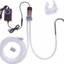 Food Grade Electric Water Transfer Pump, 110V Adjustable Flow (0-2L/Min), for 5 Gallon Water Jugs, Bottled Water, Wine, Cooking, Aquariums  Self-Priming  Quiet, Portable, Easy to Use