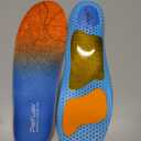 Carbon Fiber Arch Support Inserts Women Men, Wide Feet, Shock Absorbing, Arch Support, Distributes Pressure, Flat Feet Orthotic Insert, Work Boot Shoe Insole, Absorb Shock with Every Step (XL) (XL (M12-13.5/F13.5-15))