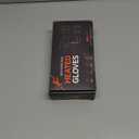 Heated Gloves for Men Women, 10400mAh Battery Fingerless Flexible for Work Outdoor Hunting Skiing Motorcycle Writing  Ideal Match with Electric Hand Warmers for Cold Winter (Large)