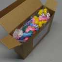 Ireer 60 Pcs Scented Pencils for Kids Animal Fruit Fun Smelly Pencils Bulk HB Graphite with 60 Pcs Cute Cartoon Toppers Gift for School Office Classroom Party Reward Supplies(Bright Style)