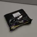 10 Pack Self-Stick Push Pull Helper ABS Plastic Wardrobe Handle Instant Cabinet Drawer Furniture Handles (Gold)