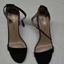 DREAM PAIRS Women's Chunk Low Heel Pump Sandals Size (7), Black