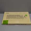 seenda Wireless Bluetooth Keyboard and Mouse Combo, COE200 Ergonomic Wireless Keyboard Mouse with Wrist Rest, Multi-Device Connection, Full-Size, Compatible for Computer/Laptop/Mac/MacBook, Black