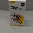 Lamicall 24g Polarized Sports Sunglasses for Men Women - UV400 Protection Sun Glasses for Baseball Running Cycling Driving