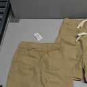 The Children's Place boys Pull On Jogger Shorts, FLAX, 4