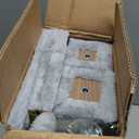 Karolpar 32" Cat Scratching Post for Indoor Cats, Sisal Cat Scratcher with Plush Perch, Large Scratch Post with Bed, Removable Cover, Sisal Fabric,Light Grey