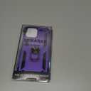 3 x IKAZZ for iPhone 13 Pro Max Case 6.7 Inch with Screen Protector,Military Grade Shockproof Heavy Duty Protective Phone Cover Pass 16ft Drop Test with Magnetic Kickstand Car Holder,Purple