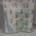 Airplane Party Favors Bag with Tissue Paper and Card Airplane Wrapping Paper Baby Shower Paper Gift Bag for Boys Blue Plane Airplane Goodie Bags Baby Shower Decorations for Boys Birthday Supplies