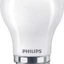 PHILIPS LED 60W A15 8-Pack Ultra Definition Soft White (2700K) 750 Lumen (6.6W = 60W) Dimmable Frosted Flicker-Free Light Bulbs