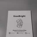 Light Hinged Knee Brace for Women, Strong Adjustable Compression Knee Brace for Men, Quick Wrap Around Patella Support with Side Stabilizers for Meniscus Tear, Arthritis Size Medium