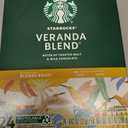Starbucks K-Cup Coffee Pods, Starbucks Blonde Roast Hot or Iced Coffee, Veranda Blend, 96 Keurig Pods, BB Date: 07/25/26
