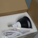 Hooga Red Light Therapy, 660nm 850nm, 12 Dual Chip LEDs, Portable and Targeted High Irradiance for Skin, Pain Relief, Anti-Aging, Muscle Recovery, Sleep - Power Cord & Base Included, HG24