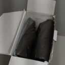 QPAU 2-Person Inflatable Snow Tube with Dual Backrests & Tow Rope, Heavy Duty Canvas-Covered Blow Up Snow Sled with Handles, Fast Inflation Air Valves, Premium Snow Tubes for Kids & Adults