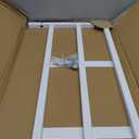 Fixed Window Safety Guard 14x 38 Adjustable Width Prevents Accidental Falls, Non-Egress, Tamper Resistant Screws Included, White, Single Pack