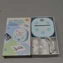 Mini Sticker Printer, with 3 Rolls Paper, Thermal Printer Print Pod, Bluetooth Portable Sticker Maker Machine for Journaling, Instant Print for Notes, Pictures, DIY, Label, Gift for Teens Girls Boys