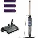 Shark Steam Pickup 3-in-1 Steam Mop Picks Up Debris, Deep Scrubs, & Steam Sanitizes - All At Once, Lightweight Steam Cleaner for Home, Steam Cleaner for Hardwood, Tile & Laminate, White, SD205CCO