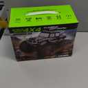 Amphibious Remote Control Trucks,2.4G 1:18 4WD All Terrain Off-Road Waterproof Monster RC Cars Pool Toys Hobby RC Vehicle Christmas Birthday Gifts for Kids Boys Girls 8 9 10 11 12+ Bule (Blue)