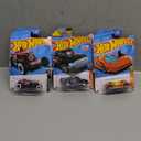 Pack Of 3 Hot Wheels Cars (Max Steel, Terra-Tracktyl, Deora III)