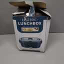 Electric Lunch Box Food Heater, 3 in 1 Ultra Quick Heated Lunch Boxes for Adults, 12V/24V/110V Portable Food Warmer for Car/Truck/Office With Fork Spoon and Insulated Carry Bag