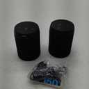 iLIVE Bluetooth 5.0 Wireless Speaker Pair Black