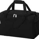 iFARADAY 20L Small Duffle Bag for Gym - Carry On Personal Item Travel Duffle Bag, Weekender & Overnight Bag for Travel, Sports, Workout (Black)