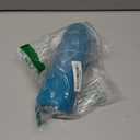 Ello Cooper 18oz Kids Stainless Steel Water Bottle with Straw and Carry Handle, Double Walled and Vacuum Insulated Metal, Leak Proof Locking Lid with Soft Silicone Spout, Reusable, BPA Free, Antigua