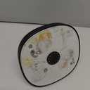 Ryamen Filtered Shower head, Rain Shower Head with Filter, High Pressure Shower Filter Head for Hard Water, 99% REMOVAL for Chlorine, Heavy Metals, Improves Skin & Hair (Filtered, Black S6)