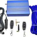 Valved Muffler Kit, Perfommance Exhaust Muffler Normally Closed Vacuum Valve Cutout Single Inlet Single Outlet