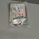 Breling 10 Pieces Felt Christmas Craft DIY Christmas Felt Stockings with Ornaments Handmade Sewing Sock Kits Decorations Crafts Kits Party Hand DIY Supplies, 5 Styles