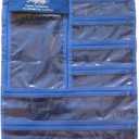 Hagerty Hanging Jewelry Keeper Made with Hagerty's Silver Cloth to Prevent Tarnish