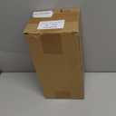 LemonRoad 100 Pcs 16 oz Square Plastic Serving Bowl Disposable Cereal White Stackable Plastic Square Soup Bowl for Snack Candy Fruit Container Buffet Salad Bar Winter Christmas Party Supplies