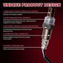 O2 Sensor Upstream & Downstream Oxygen Sensors Compatible with 2005-2011 Toyota Camry 2.4L, 2006-2008 Toyota RAV4 2.4L Replaces# 234-4622 234-9049