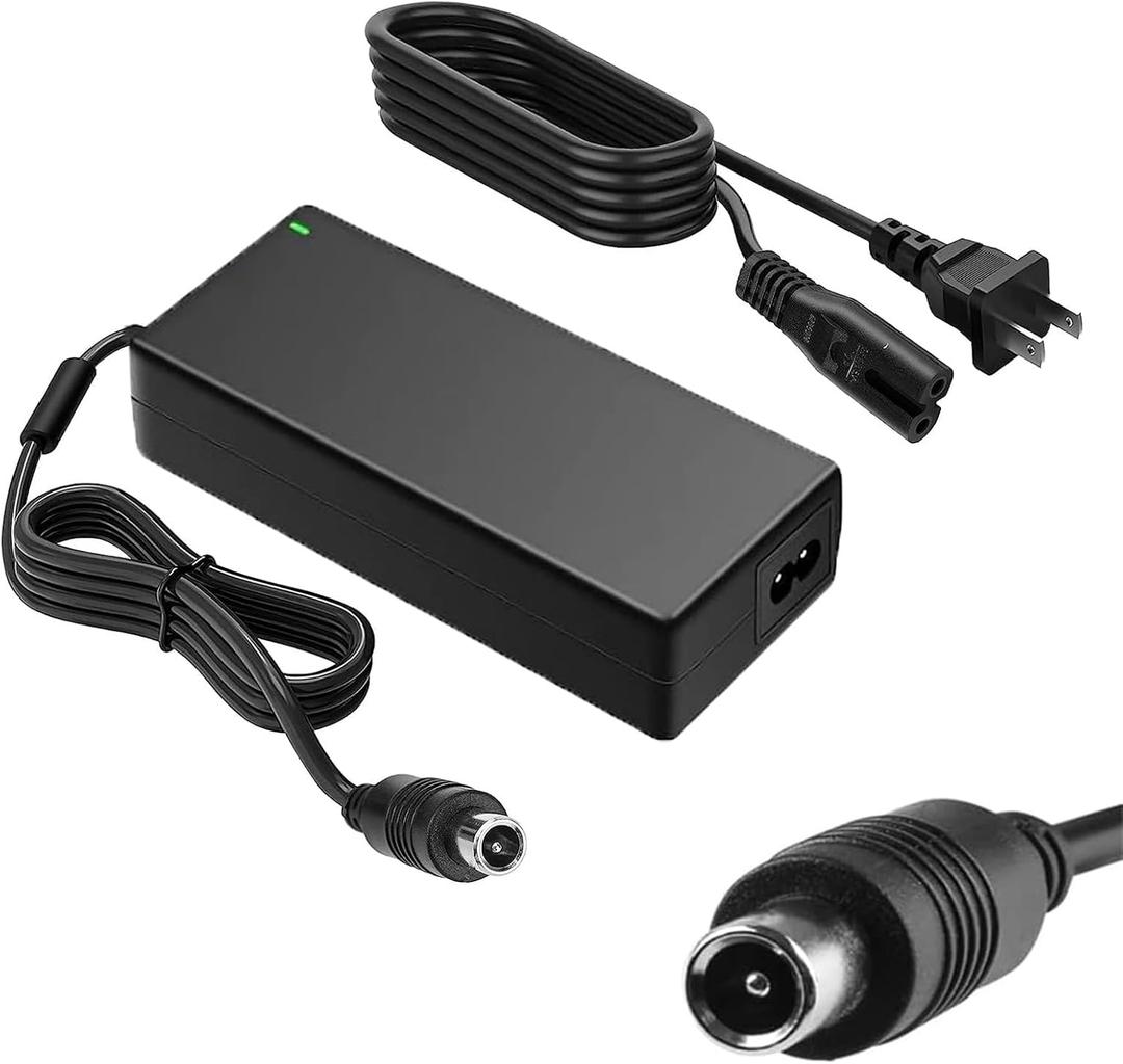 42V 2A Charger for Segway Ninebot Scooter Compatible with Bird, Lime, Lime-S, Skip, Spin, Xiaomi M365, Ninebot G30LP E22 E25 E45 ES1 ES2 ES4 ES1L AirT15 36V Li-ion Battery