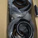 A-Premium 2Pcs Rear Suspension Coil Spring Set Heavy Duty Compatible with Chevrolet Tahoe 2000-2017, Avalanche Suburban 1500 2000-2014 & GMC Yukon 2000-2017 & Escalade 2002-2006, Replace# 15182559