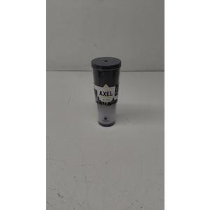 Manna™ Axel™ Plastic Tumbler & Straw Set - Black, 24 oz