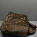 EVERGRACE Velvet Quilt Set King Size, Luxurious Soft Quilted Bedding Sets, Lightweight Velvet Comforter for All Season, Striped Channel Bedspread Coverlet with 2 Shams, Mushroom Brown