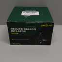 AWLOLWA Helium Tank Regulator 0-3000 PSI Gauge and CGA580 Tank Valve for Balloons with Foil Balloon Inflator Adapter