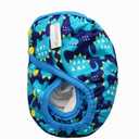 OsoCozy One Size Cloth Diaper Covers - Adjustable Snap Fit & Double Leg Gussets for Baby Boys & Girls from 8-35 Pounds. Use with Prefold, Flat or Fitted Cloth Diapers.
