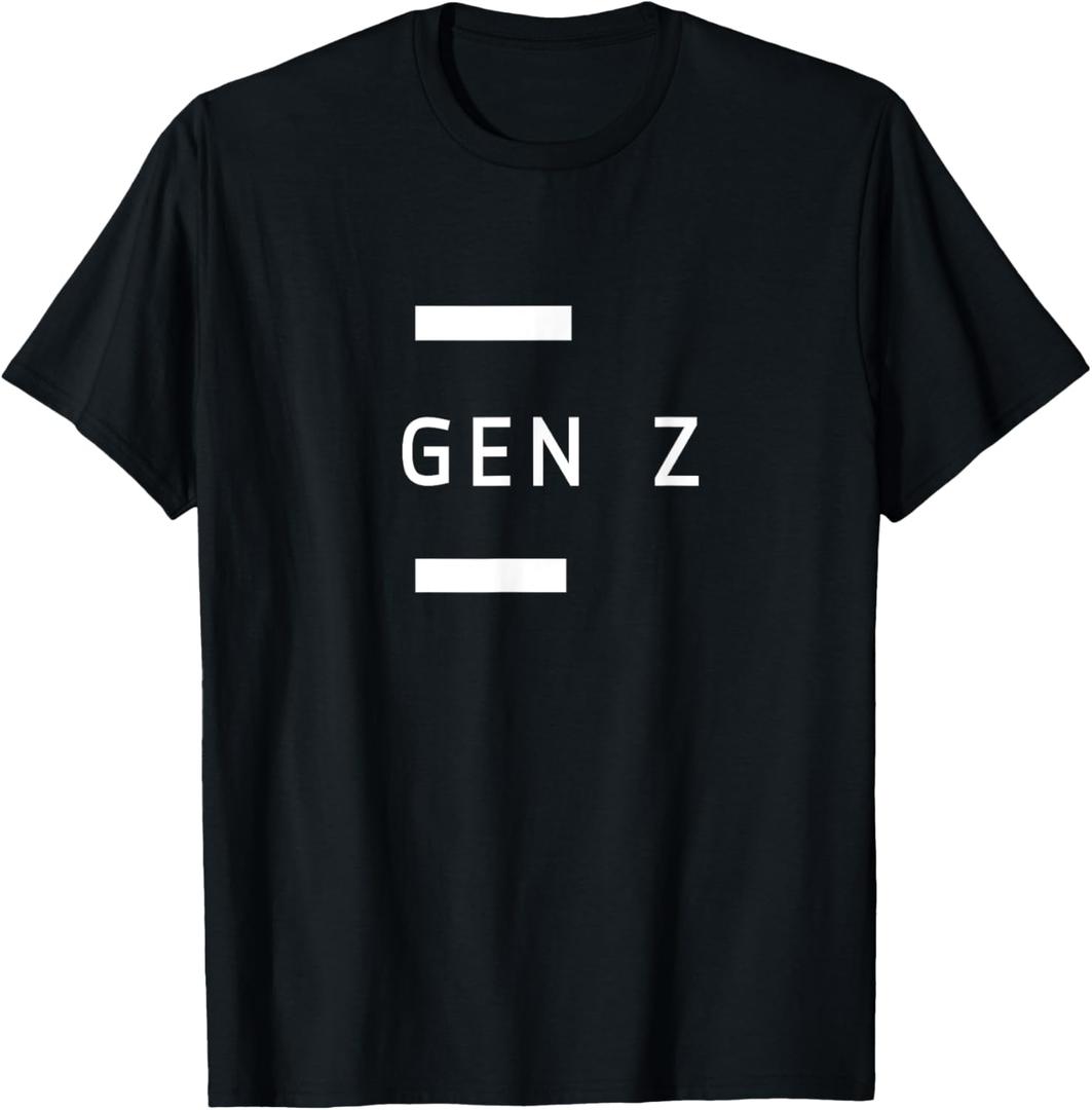 Gen Z T-Shirt, Medium