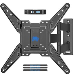 Mounting Dream Long Arm TV Wall Mount for Most 26-65 Inch TVs, 30 Inch Long Extension TV Mount Swivel and Tilt, Full Motion Wall Mount TV Bracket Fit Max VESA 400x400mm,Up to 99 lbs, MD2286-M