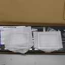 TURS 10-Piece Bathroom Hardware Accessories Set Brushed Nickel Towel Bar Holder Set SUS304 Stainless Steel Towel Racks for Bathroom Wall Mounted, 23.6-Inch