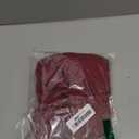 SILUI Women's Summer 2026 Sexy Double High Slit Deep V Neck Plus Size Sundresses Thigh Split Maxi Club Party Dresses (Medium, 1#wine Red)