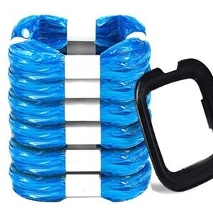 Genie Litter Refills - 6 Pack Compatible with Standard & Plus Genie Litter Disposal Systems