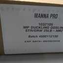 Manna Pro Duck Starter Grower Crumble | Non-Medicated Feed for Young Ducks | Supports Healthy Digestion | 25 Pounds (EXP 09/20/26)